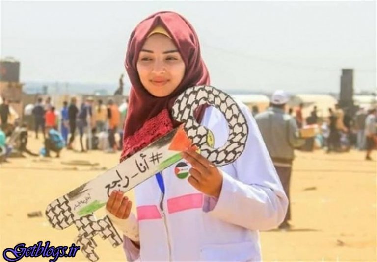 تصویرهای ، ماجرای شهادت پرستار ۲۱ ساله فلسطینی چه بود؟
